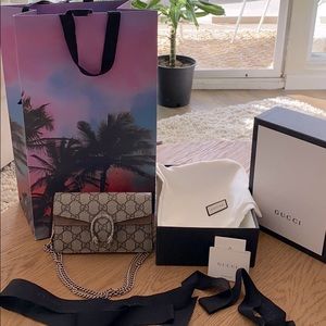 Dionysus super mini Gucci bag
